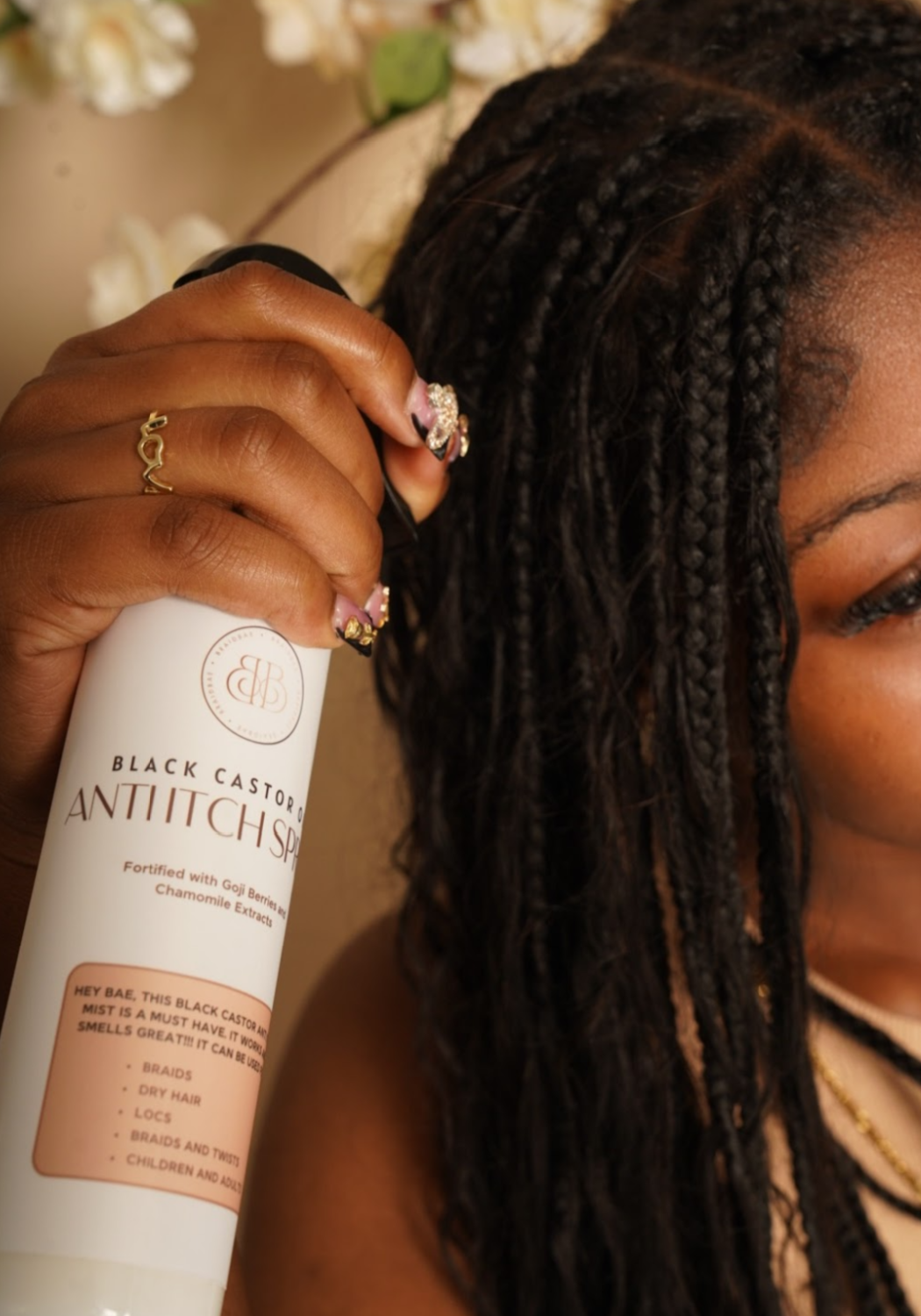 Black Castor Oil Anti-Itch Spray